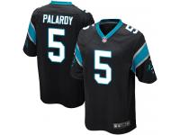 Nike Michael Palardy Game Black Home Youth Jersey - NFL Carolina Panthers #5