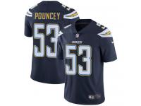 Nike Mike Pouncey Limited Navy Blue Home Youth Jersey - NFL Los Angeles Chargers #53 Vapor Untouchable