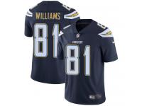 Nike Mike Williams Limited Navy Blue Home Youth Jersey - NFL Los Angeles Chargers #81 Vapor Untouchable