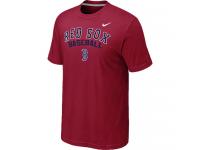 Nike MLB Boston Red Sox 2014 Home Practice T-Shirt - Red