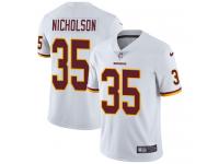 Nike Montae Nicholson Limited White Road Youth Jersey - NFL Washington Redskins #35 Vapor Untouchable