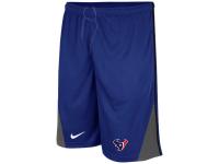 Nike NFL Houston Texans Men Classic Shorts Blue