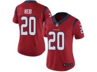 Nike NFL Justin Reid Red Jersey Women's Elite #20 Houston Texans Alternate Vapor Untouchable
