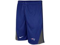Nike NFL New England Patriots Men Classic Shorts Blue