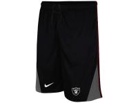 Nike NFL Oakland Raiders Men Classic Shorts Black