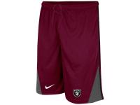 Nike NFL Oakland Raiders Men Classic Shorts Red