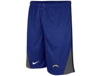 Nike NFL San Diego Charger Classic Shorts Blue