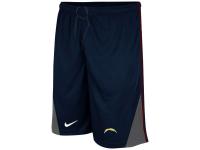 Nike NFL San Diego Charger Classic Shorts Dark blue