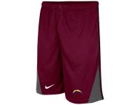 Nike NFL San Diego Charger Classic Shorts Red