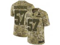 Nike Nick Sundberg Washington Redskins Youth Limited Camo 2018 Salute to Service Jersey