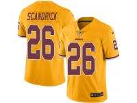 Nike Orlando Scandrick Limited Gold Men's Jersey - NFL Washington Redskins #26 Rush Vapor Untouchable