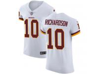 Nike Paul Richardson Elite White Road Men's Jersey - NFL Washington Redskins #10 Vapor Untouchable