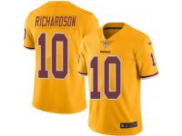 Nike Paul Richardson Limited Gold Youth Jersey - NFL Washington Redskins #10 Rush Vapor Untouchable