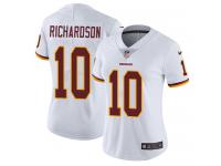 Nike Paul Richardson Limited White Road Women's Jersey - NFL Washington Redskins #10 Vapor Untouchable