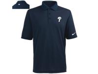 Nike Philadelphia Phillies 2014 Players Performance Polo - Dark Blue