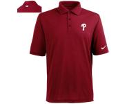 Nike Philadelphia Phillies 2014 Players Performance Polo - Red