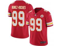 Nike Rakeem Nunez-Roches Limited Red Home Men's Jersey - NFL Kansas City Chiefs #99 Vapor Untouchable