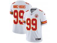 Nike Rakeem Nunez-Roches Limited White Road Men's Jersey - NFL Kansas City Chiefs #99 Vapor Untouchable