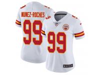 Nike Rakeem Nunez-Roches Limited White Road Women's Jersey - NFL Kansas City Chiefs #99 Vapor Untouchable