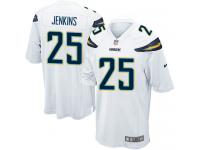 Nike Rayshawn Jenkins Game White Road Youth Jersey - NFL Los Angeles Chargers #25