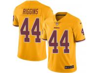 Nike Redskins #44 John Riggins Gold Men Stitched NFL Limited Rush Jersey