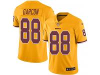 Nike Redskins #88 Pierre Garcon Gold Men Stitched NFL Limited Rush Jersey