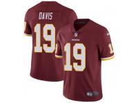 Nike Robert Davis Washington Redskins Men's Limited Burgundy Team Color Vapor Untouchable Jersey