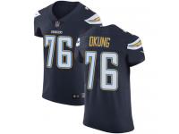 Nike Russell Okung Elite Navy Blue Home Men's Jersey - NFL Los Angeles Chargers #76 Vapor Untouchable