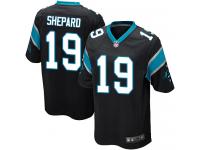 Nike Russell Shepard Game Black Home Youth Jersey - NFL Carolina Panthers #19