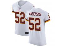 Nike Ryan Anderson Elite White Road Men's Jersey - NFL Washington Redskins #52 Vapor Untouchable