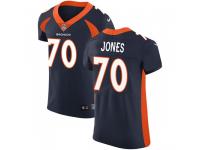 Nike Sam Jones Denver Broncos Men's Elite Navy Alternate Vapor Untouchable Jersey