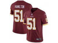 Nike Shaun Dion Hamilton Washington Redskins Men's Limited Burgundy Team Color Vapor Untouchable Jersey