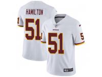 Nike Shaun Dion Hamilton Washington Redskins Youth Limited White Vapor Untouchable Jersey