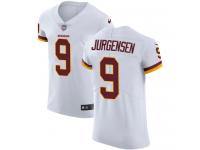 Nike Sonny Jurgensen Elite White Road Men's Jersey - NFL Washington Redskins #9 Vapor Untouchable