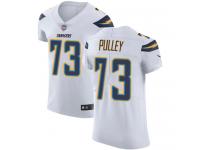 Nike Spencer Pulley Elite White Road Men's Jersey - NFL Los Angeles Chargers #73 Vapor Untouchable