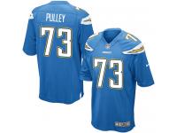 Nike Spencer Pulley Game Electric Blue Alternate Youth Jersey - NFL Los Angeles Chargers #73