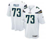 Nike Spencer Pulley Game White Road Youth Jersey - NFL Los Angeles Chargers #73