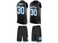 Nike Stephen Curry Black Men's Jer44sey - NFL Carolina Panthers #30 Tank Top Suit