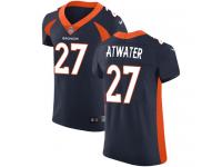 Nike Steve Atwater Elite Navy Blue Alternate Men's Jersey - NFL Denver Broncos #27 Vapor Untouchable