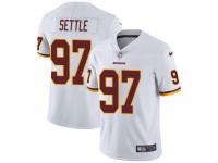 Nike Tim Settle Washington Redskins Men's Limited White Vapor Untouchable Jersey