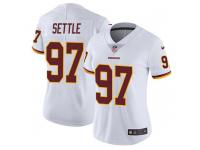 Nike Tim Settle Washington Redskins Women's Limited White Vapor Untouchable Jersey