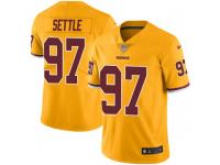 Nike Tim Settle Washington Redskins Youth Limited Gold Color Rush Jersey