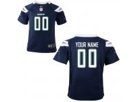 Nike Toddler Los Angeles Chargers Customized Team Color Game Jersey