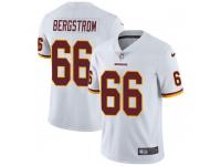Nike Tony Bergstrom Washington Redskins Men's Limited White Vapor Untouchable Jersey