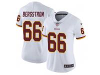 Nike Tony Bergstrom Washington Redskins Women's Limited White Vapor Untouchable Jersey