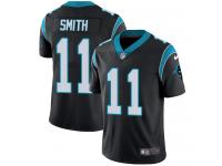 Nike Torrey Smith Limited Black Home Youth Jersey - NFL Carolina Panthers #11 Vapor Untouchable