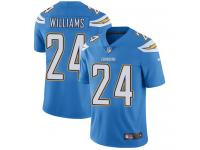 Nike Trevor Williams Limited Electric Blue Alternate Men's Jersey - NFL Los Angeles Chargers #24 Vapor Untouchable