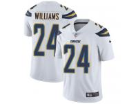 Nike Trevor Williams Limited White Road Men's Jersey - NFL Los Angeles Chargers #24 Vapor Untouchable