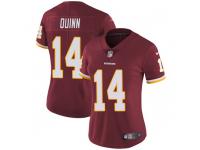 Nike Trey Quinn Washington Redskins Women's Limited Burgundy Team Color Vapor Untouchable Jersey