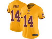 Nike Trey Quinn Washington Redskins Women's Limited Gold Color Rush Jersey